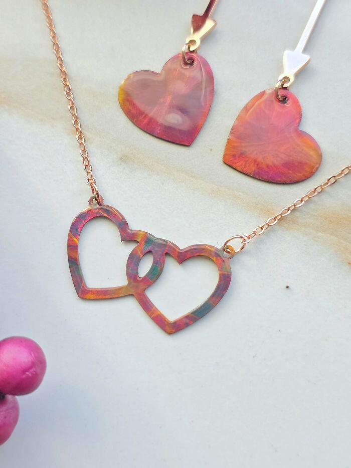 Wait Till You See These Copper Jewelry Pieces That Change Colors Like Magic!