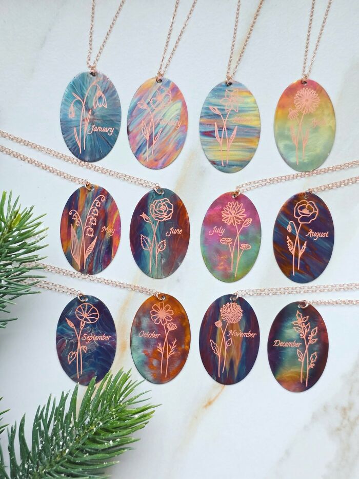 Wait Till You See These Copper Jewelry Pieces That Change Colors Like Magic!