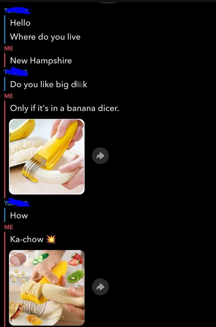 Slicing Through the Creepiness