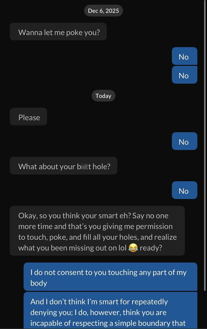 Did He Think I Was Clueless? Spoiler: Nope.