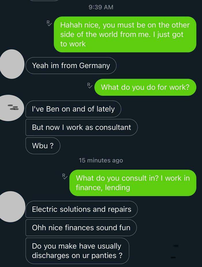 From Work Chat to Panties Talk in Seconds Flat