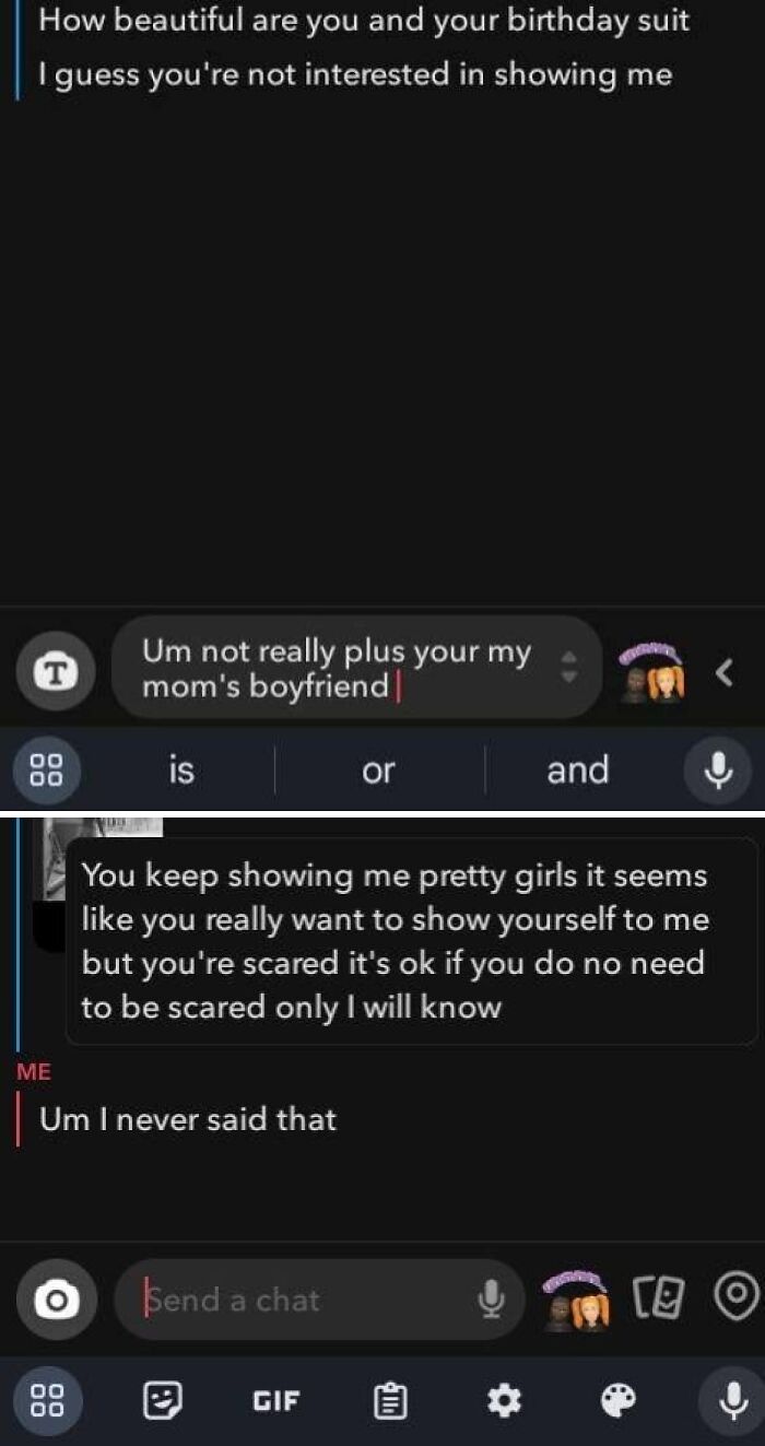 I Feel Uncomfortable... And You Should Too