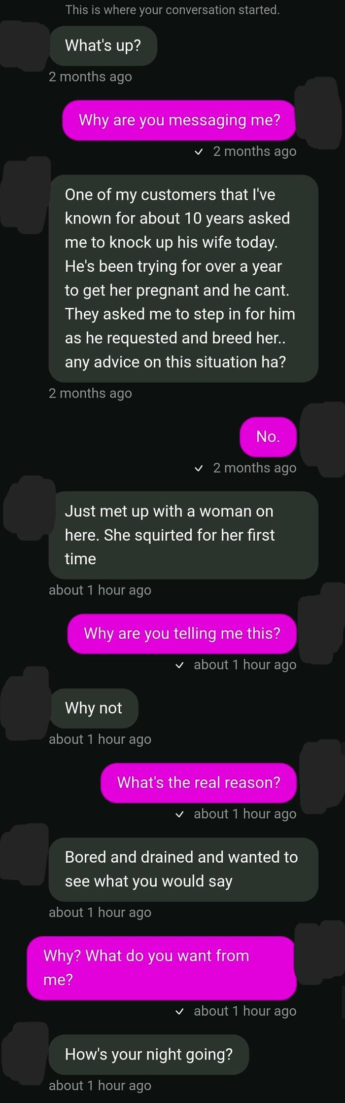 I Think I Hit a Nerve… And It Was Priceless