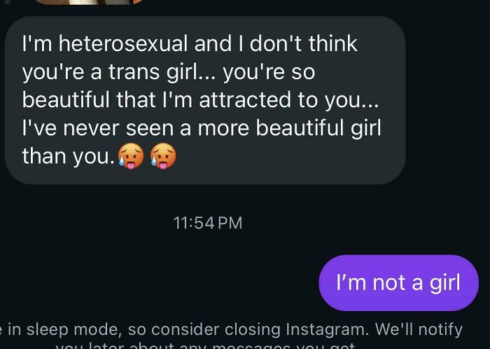 To Be Fair, I Was Wearing Fishnets