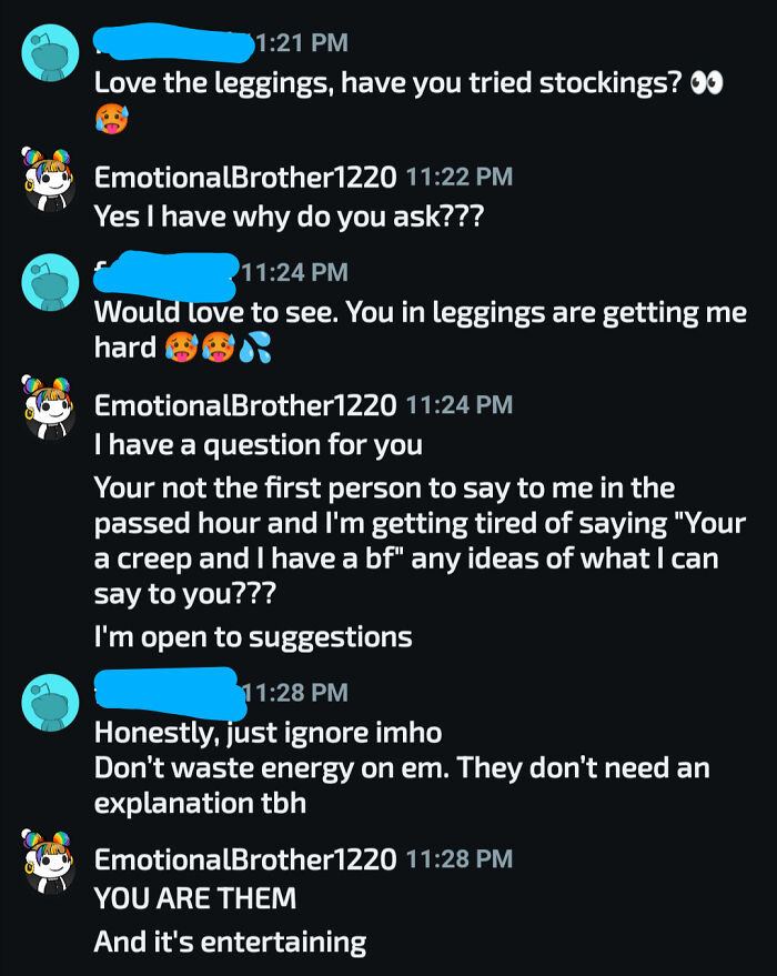 This Made Me Laugh for Real