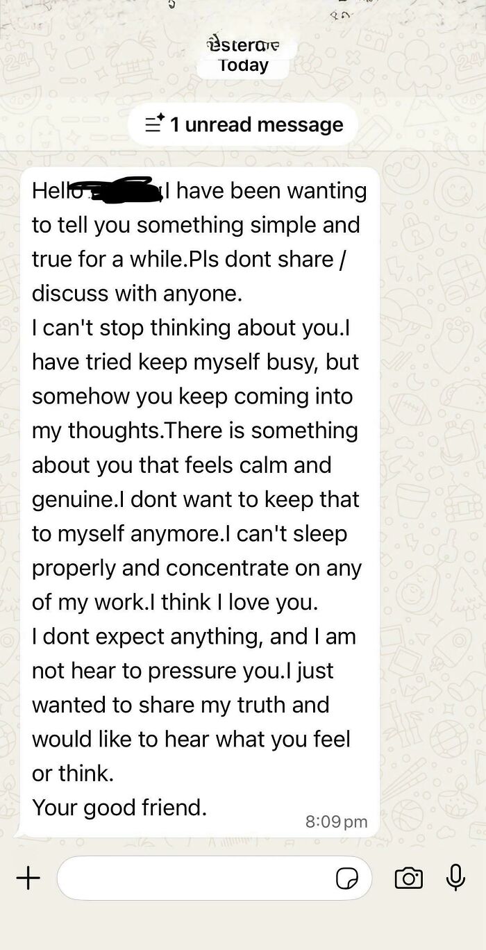 Sent This Gem From a 52-Year-Old Colleague With Teen Kids