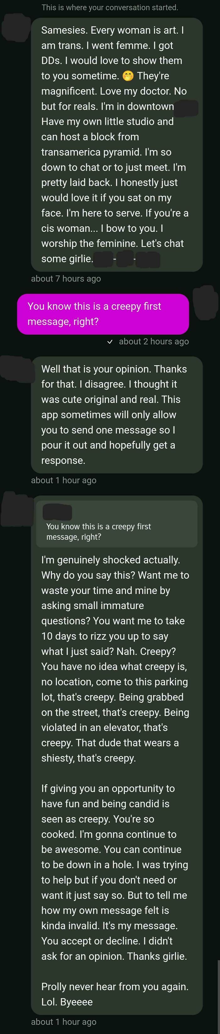 Phew... Bullet Dodged!