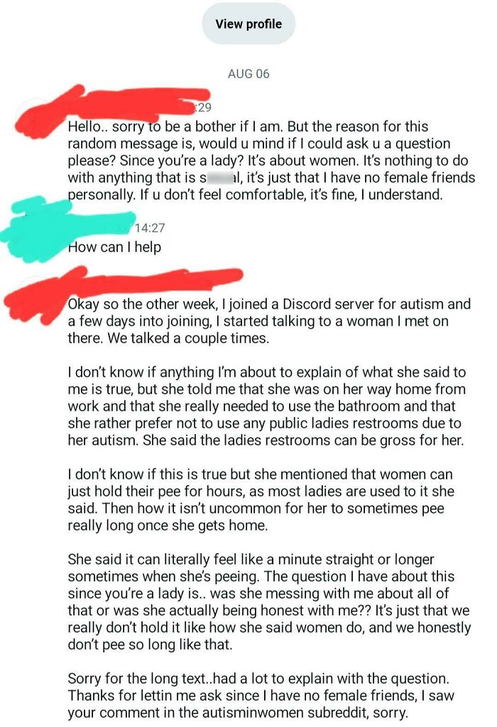 Received Today On My Main Account: What Even?