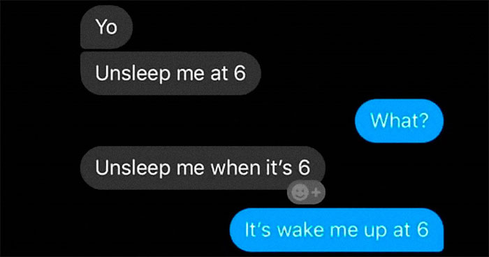 47 Texts That Had Us Laughing Way Too Hard