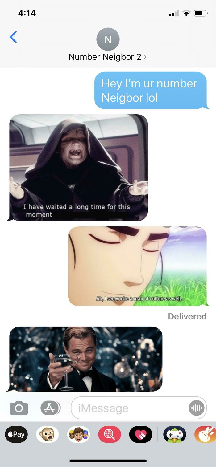 Who’s Your Number Neighbor?