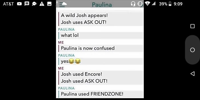 A Wild Josh Appears!