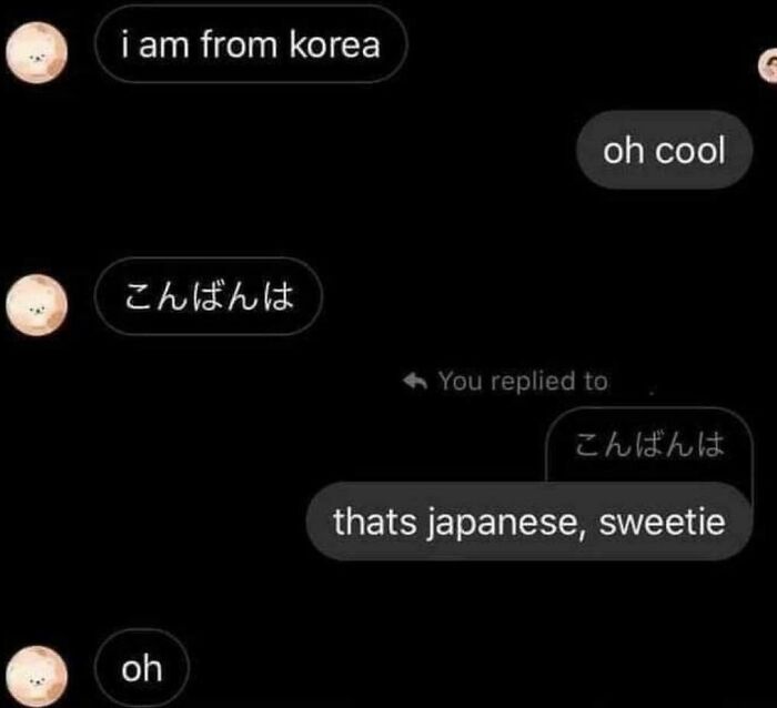 Just ‘Oh’ and That’s It