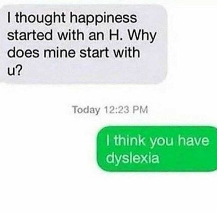 Dysleix Strikes Back