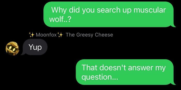 Just Me and My Friend Being Us