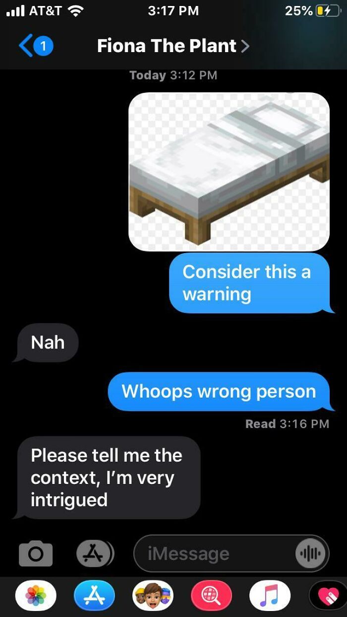 Oops! Wrong Person LOL