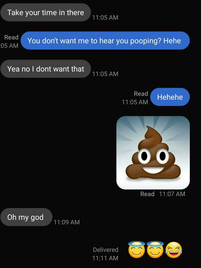 When You and Your BF Need the Bathroom at the Same Time