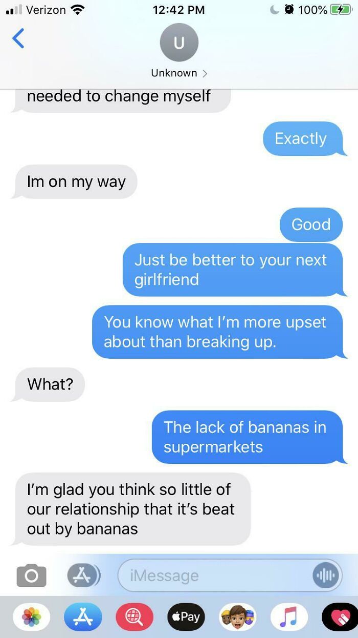 Bananas Hurt More Than Breakups