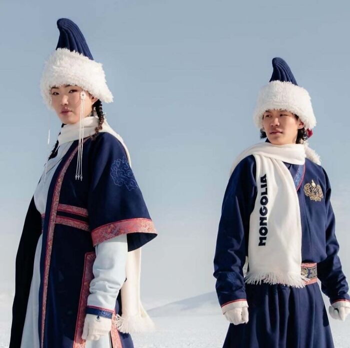 Team Mongolia’s Got Style: Winter Olympics Outfit Edition