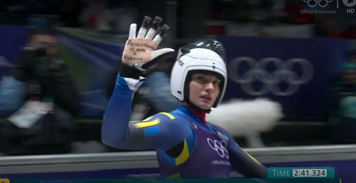 Olena Smaha’s ‘Remembering Is Not A Violation’ Moment