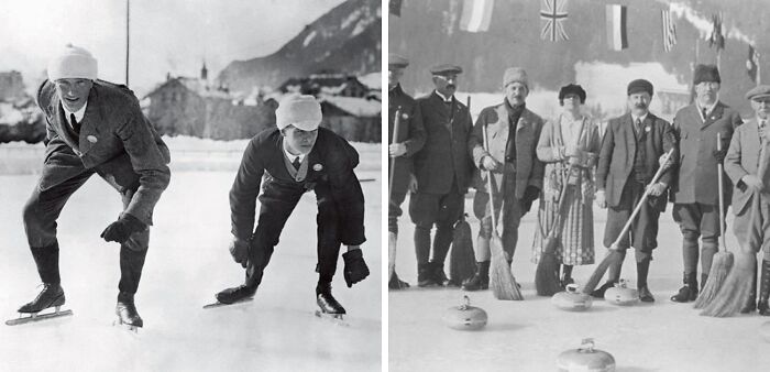 The OG Winter Olympics Squad From 1924
