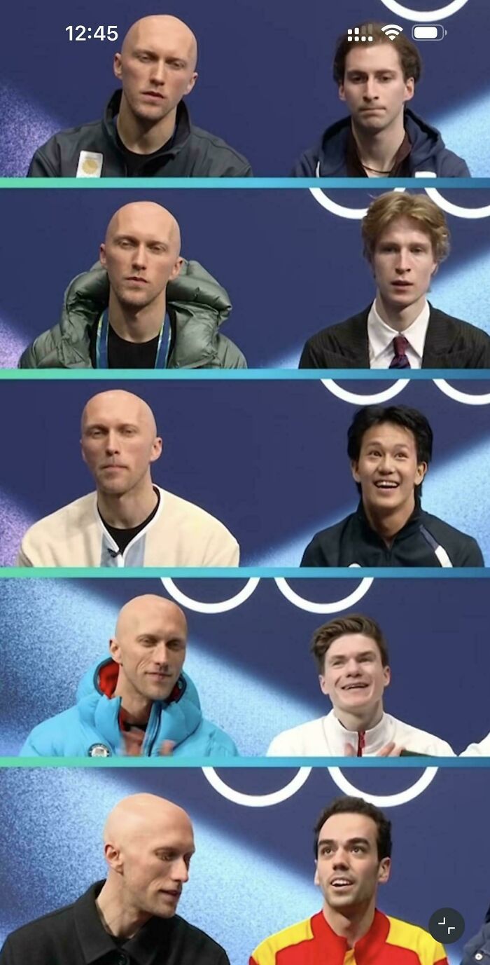 This Guy Is The Busiest Person At The Olympics (Like, For Real)