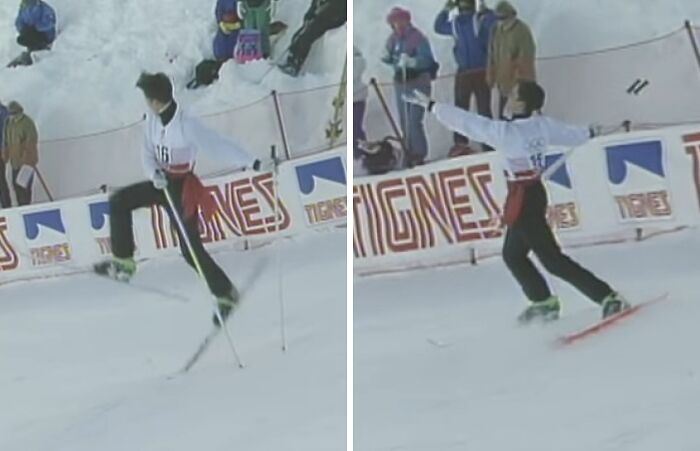 Remember When Ski Ballet Was A Thing? Yep, Really.