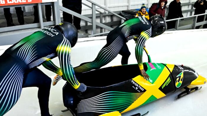Jamaica’s Bobsleigh Team Story: Shane Pitter & Mica Moore Bring The Heat