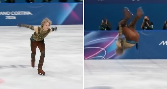 Ilia Malinin Shocks The World With An Olympic Backflip