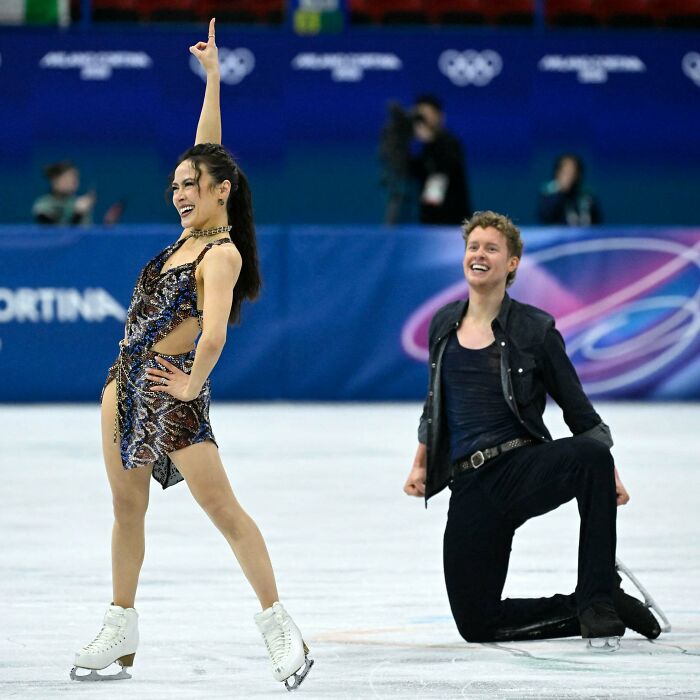 Madison Chock Designs Her Own Ice Dancing Costumes (And Then Some!)