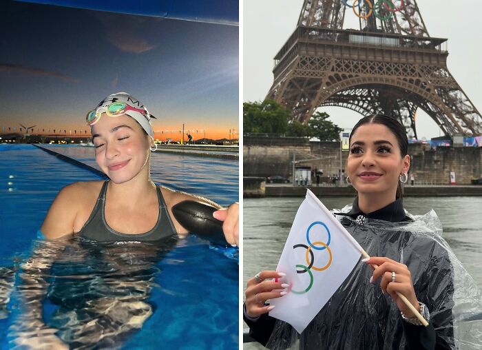 Yusra Mardini - Swimming