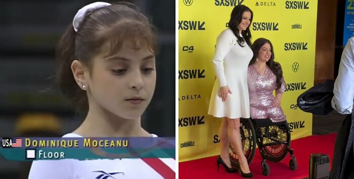 Dominique Moceanu - Gymnastics