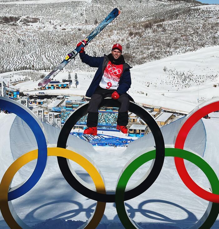 Gus Kenworthy - Freestyle Skiing