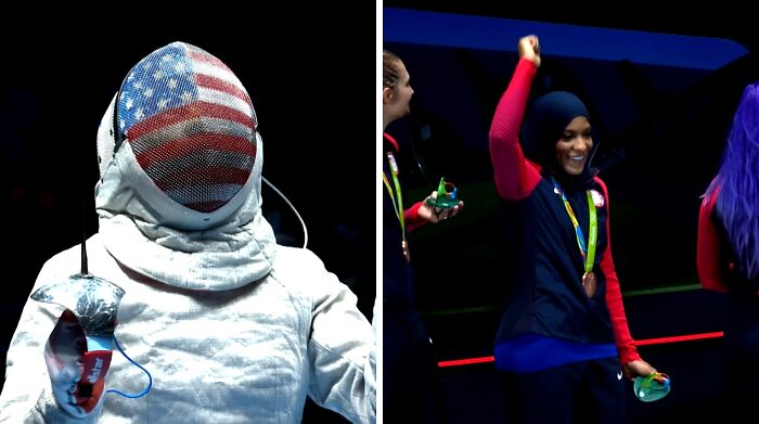 Ibtihaj Muhammad - Fencing