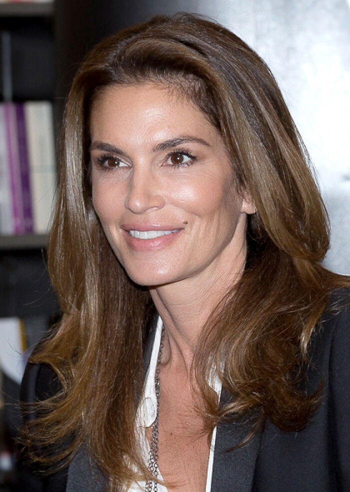 Cindy Crawford - The Supermodel With The Iconic Beauty Mark, 60
