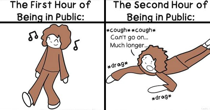 40 Comics That Nail Everyday Life So Hard You’ll Laugh and Nod