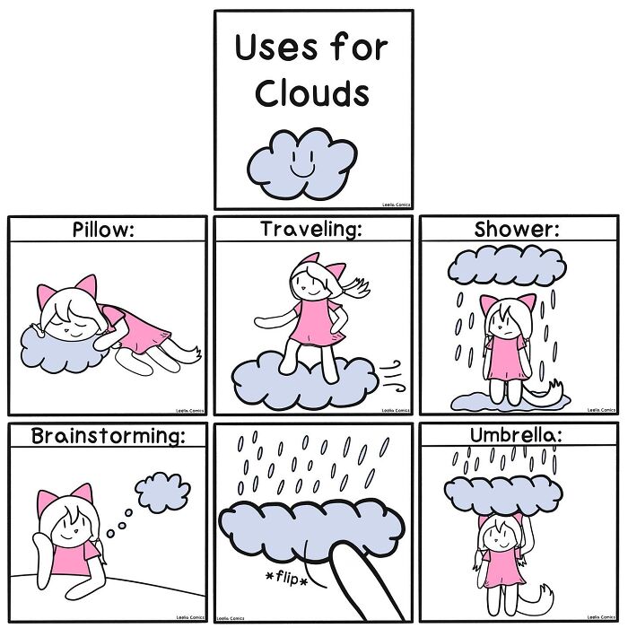 40 Comics That Nail Everyday Life So Hard You'll Laugh and Nod