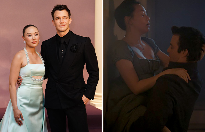 Yerin Ha And Luke Thompson