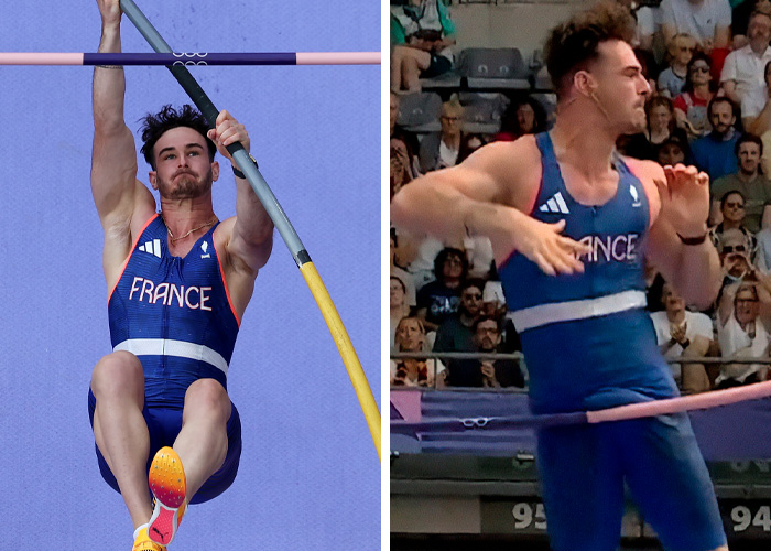 Anthony Ammirati’s Pole Vaulter Oops