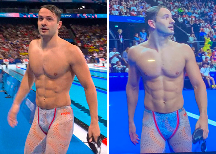 Arno Kamminga’s Almost Naked Swim