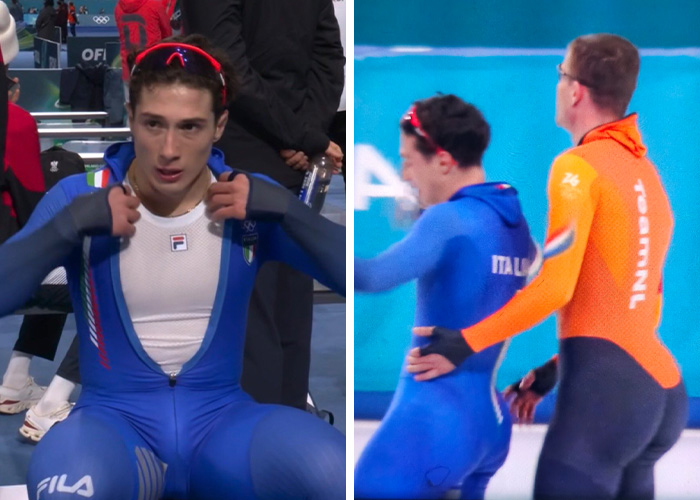 Joep Wennemars and Michele Malfatti’s Speed Skating Spotlight