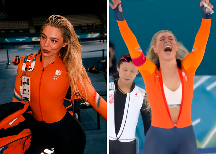 Jutta Leerdam’s Suit Zip Drama