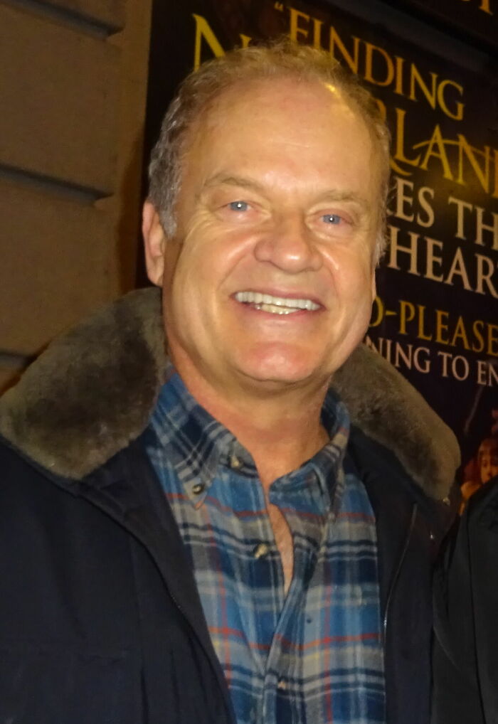 Kelsey Grammer, Dr. Frasier Himself, 71