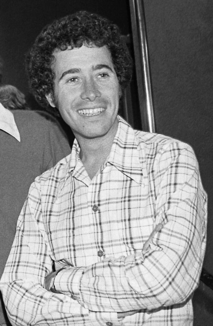 David Geffen, The Music Biz Wiz, 83