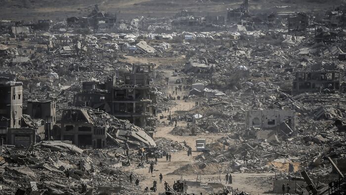 Gaza’s Intense Look: Pure Dystopia Right Now