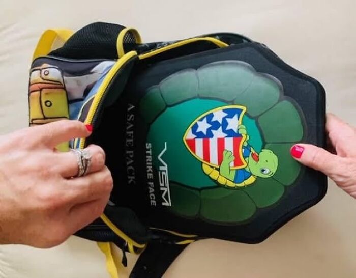 Bulletproof Backpack for Kids? Only in the USA