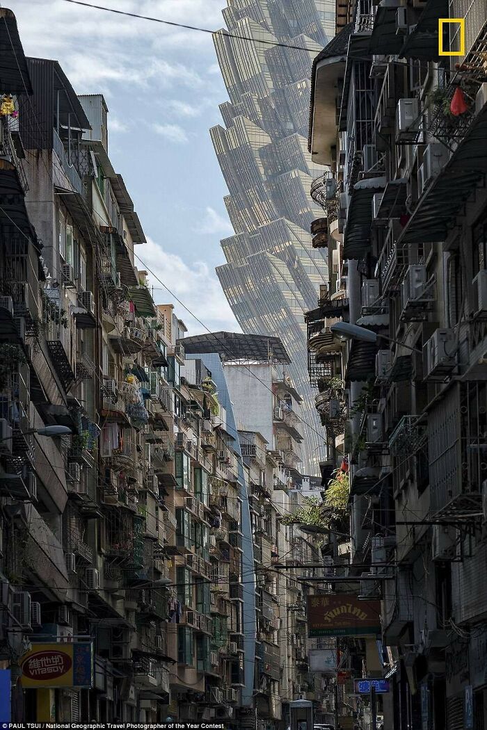 Macau’s Streets Got That Cyberpunk Look