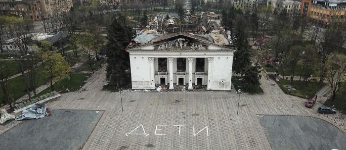 Ukraine’s Heartbreaking ‘Children’ Marking