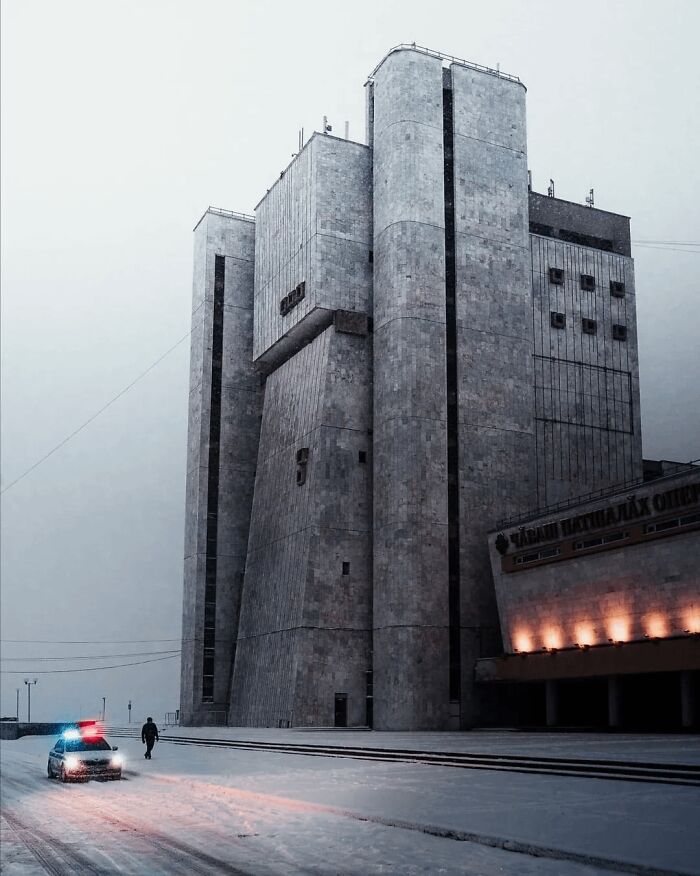 Russia’s Opera House That Looks Like a Bunker