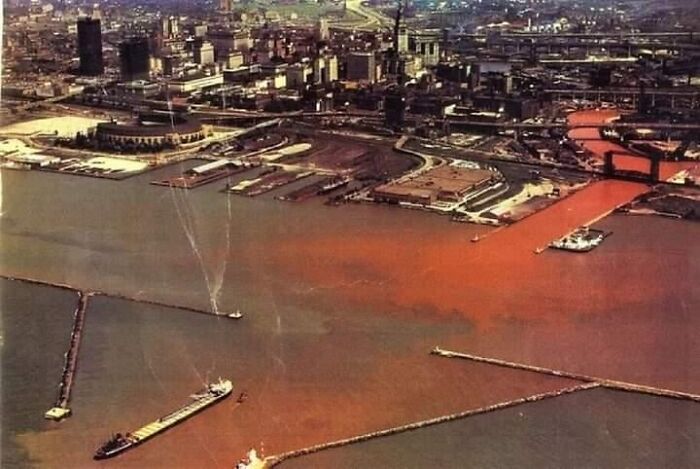 Great Lakes Pollution Throwback: Yuck Then, Better Now (USA)