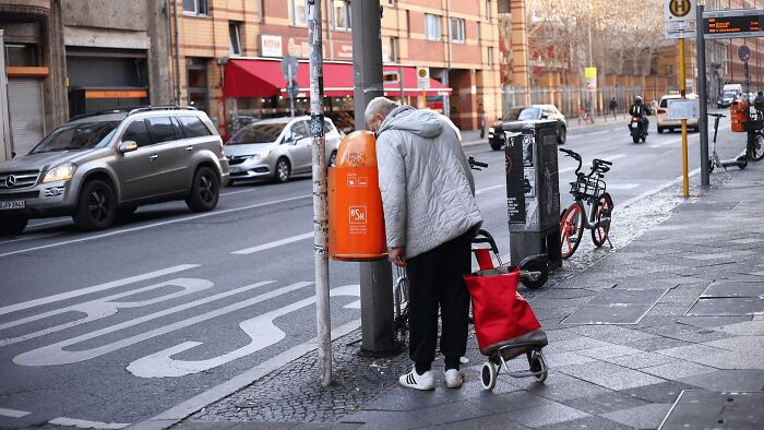 Germany’s Seniors Scavenging: A Sad Reality